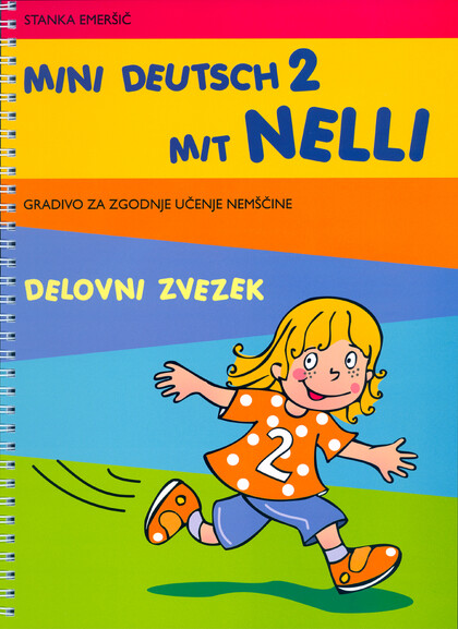 MINI DEUTSCH 2  MIT NELLI - delovni zvezek