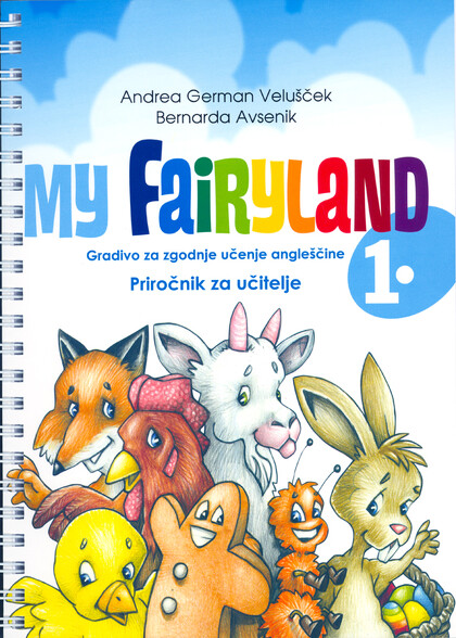 MY FAIRYLAND 1 - priročnik za učitelje