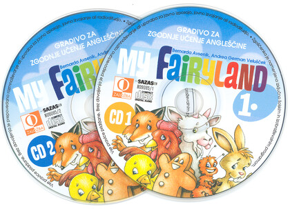 MY FAIRYLAND 1 - 2x zgoščenka