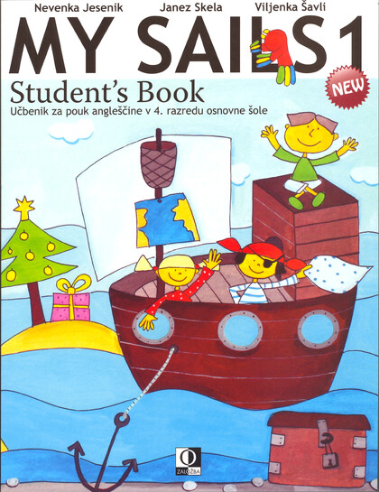 MY SAILS 1 NEW - učbenik - Student-s Book