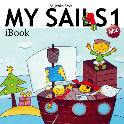 MY SAILS 1 NEW - iBook na CD-ju