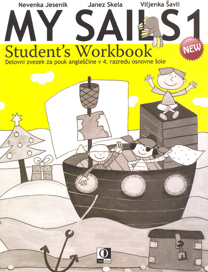 MY SAILS 1 NEW - delovni zvezek - Student-s Workbook