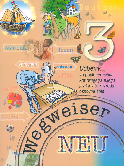 WEGWEISER 3 NEU - učbenik