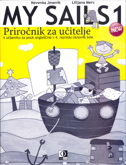 MY SAILS 1 NEW - priročnik za učitelje s CD-jem