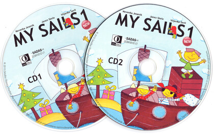 MY SAILS 1 NEW - slušni posnetki na dveh zgoščenkah