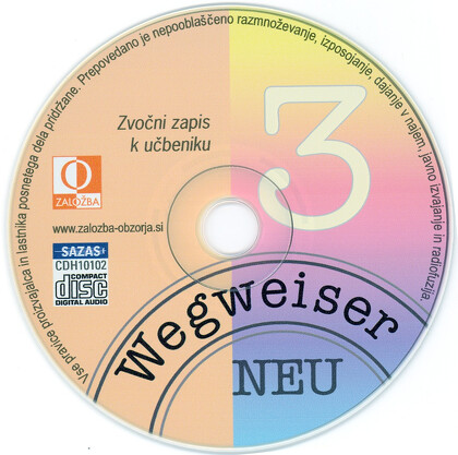 WEGWEISER 3 NEU - zgoščenka
