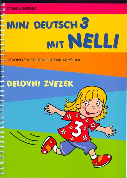 MINI DEUTSCH 3  MIT NELLI - delovni zvezek