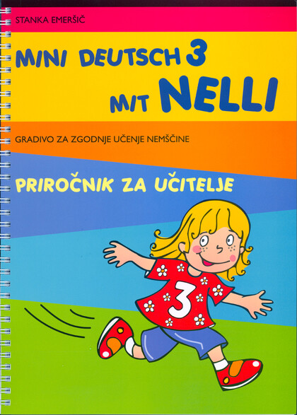 MINI DEUTSCH 3 MIT NELLI - priročnik za učitelje