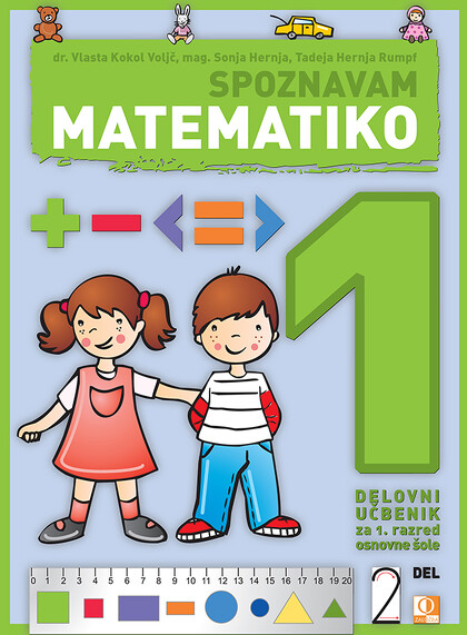 SPOZNAVAM MATEMATIKO 1 - 2. del