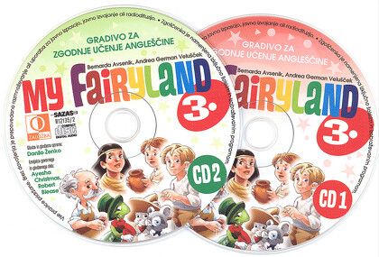 MY FAIRYLAND 3 - 2x zgoščenka