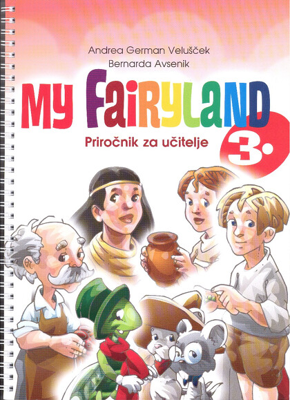 MY FAIRYLAND 3 - priročnik za učitelje