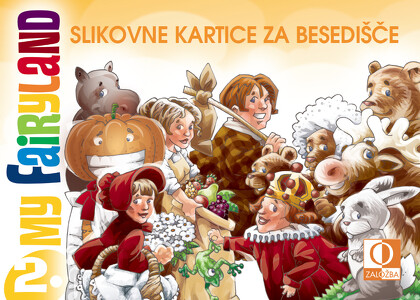 MY FAIRYLAND 2 - slikovne kartice za besedišče