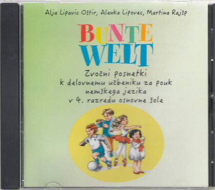 BUNTE WELT - CD slušni posnetki za 4. razred osnovne šole