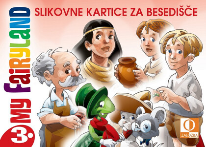 MY FAIRYLAND 3 - slikovne kartice za besedišče