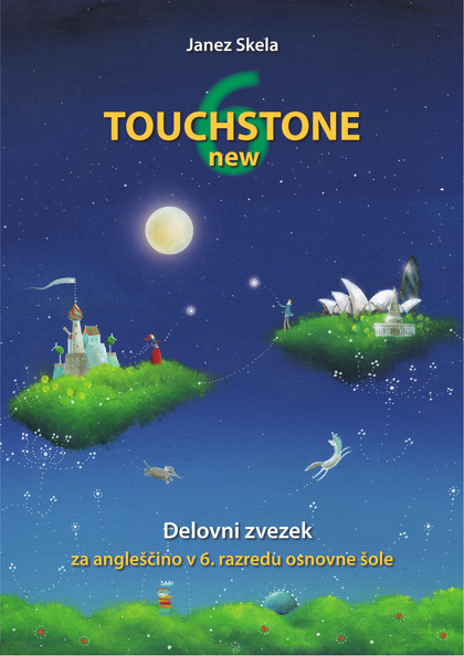 TOUCHSTONE 6 NEW - delovni zvezek