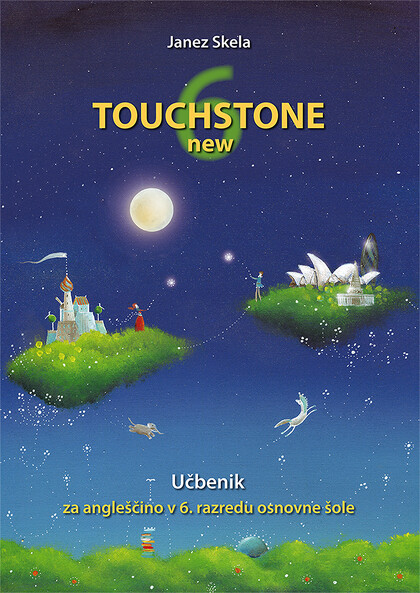 TOUCHSTONE 6 NEW - učbenik