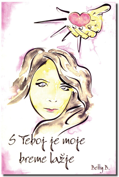 S TEBOJ JE MOJE BREME LAŽJE
