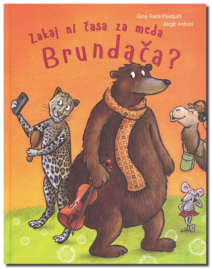 ZAKAJ NI ČASA ZA MEDA BRUNDAČA?