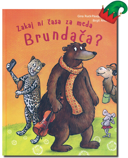 ZAKAJ NI ČASA ZA MEDA BRUNDAČA?