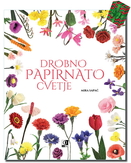 DROBNO PAPIRNATO CVETJE