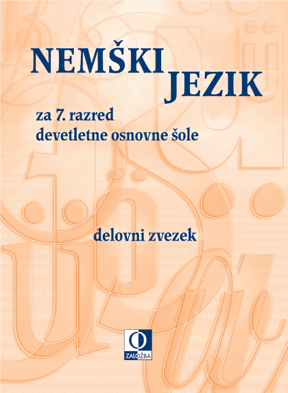 NEMŠKI JEZIK 7/9 - delovni zvezek