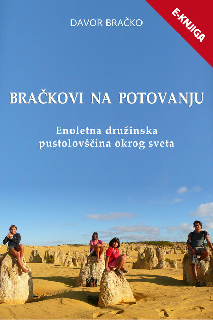 BRAČKOVI NA POTOVANJU e-knjiga