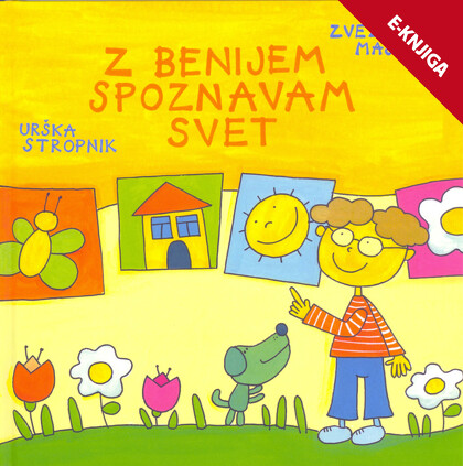 Z BENIJEM SPOZNAVAM SVET e-knjiga