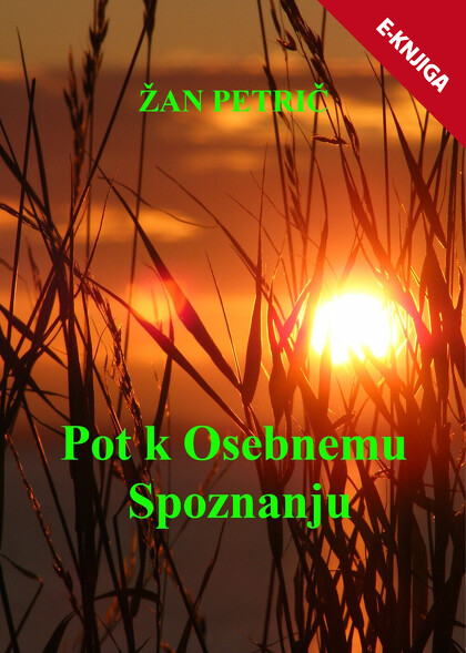 POT K OSEBNEMU SPOZNANJU e-knjiga