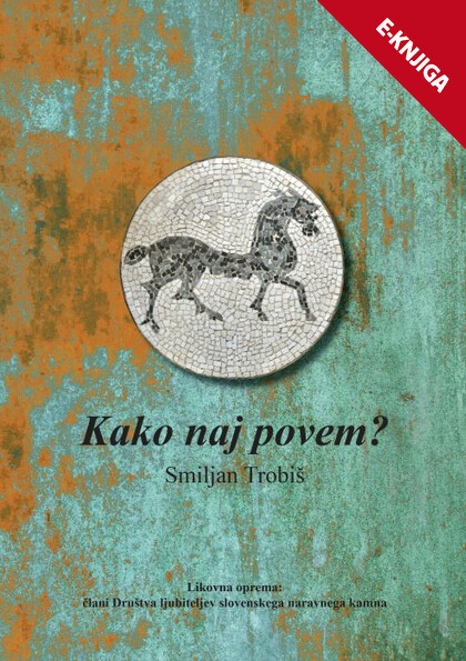 KAKO NAJ POVEM e-knjiga