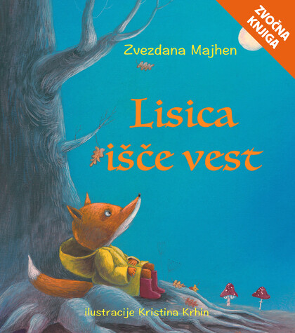 LISICA IŠČE VEST - zvočna knjiga