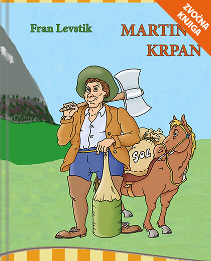 MARTIN KRPAN - zvočna knjiga