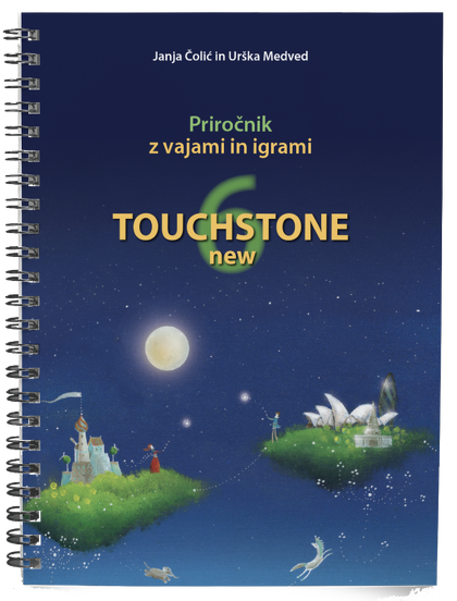 TOUCHSTONE 6 NEW - priročnik z vajami in igrami