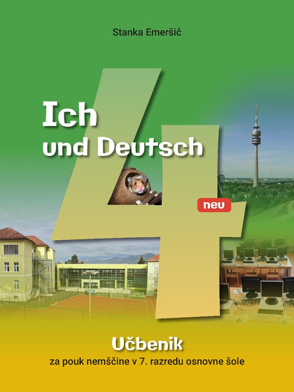 ICH UND DEUTSCH 4 NEU - učbenik