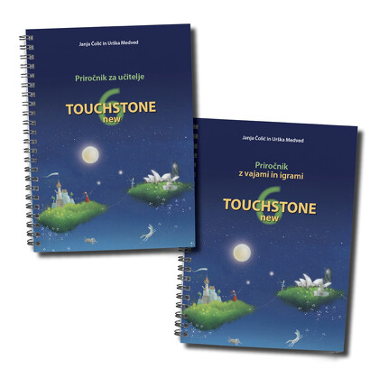 TOUCHSTONE 6 NEW - priročniški komplet