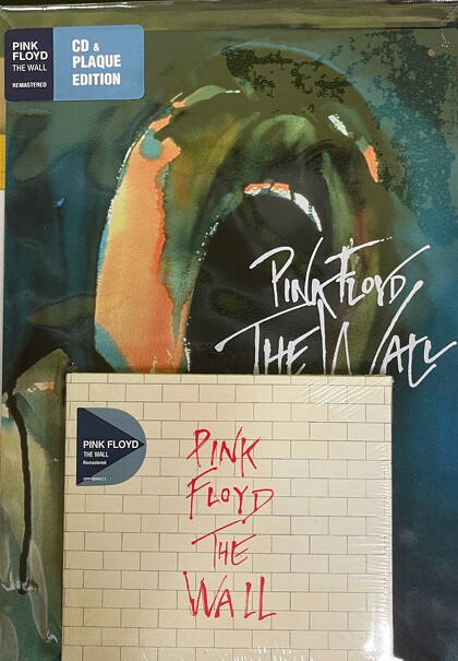 THE WALL - CD + plaque