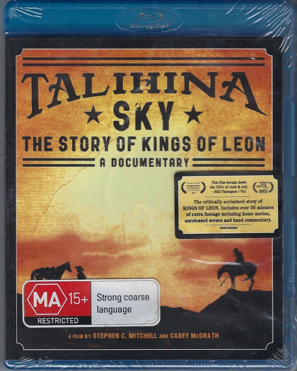 TALIHINA SKY - Blu Ray