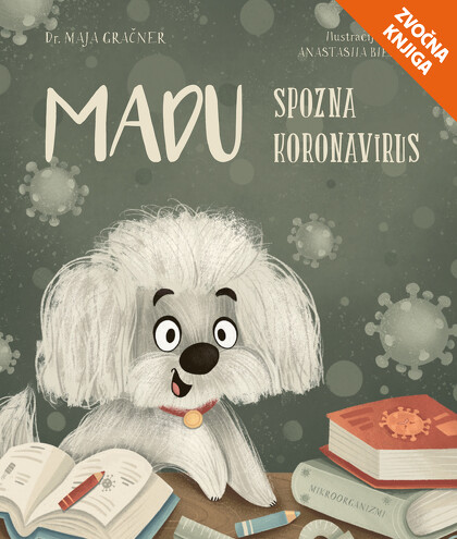 MADU SPOZNA KORONAVIRUS - zvočna knjiga