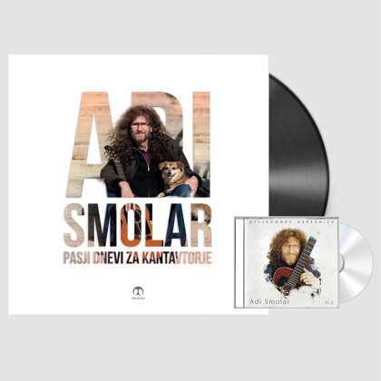 ADI SMOLAR - KOMPLET (LP & CD)