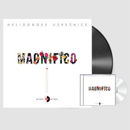 MAGNIFICO - KOMPLET (LP & CD)