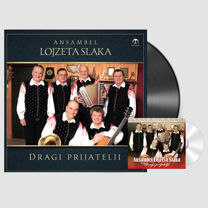 ANSAMBEL LOJZETA SLAKA - KOMPLET 