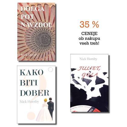 KOMPLET ROMANOV NICKA HORNBYJA