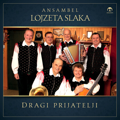 DRAGI PRIJATELJI - LP
