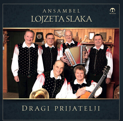 DRAGI PRIJATELJI - LP