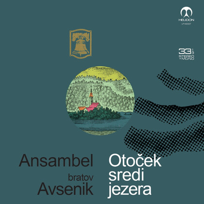 OTOČEK SREDI JEZERA - LP