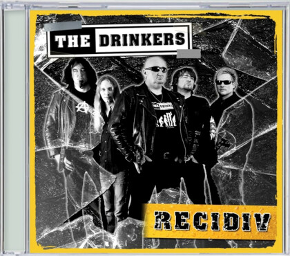 THE DRINKERS / RECIDIV - CD
