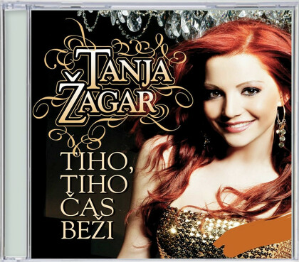 TANJA ŽAGAR / TIHO, TIHO ČAS BEŽI - 2CD