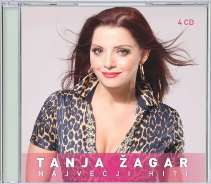 TANJA ŽAGAR / NAJVEČJI HITI - 4CD