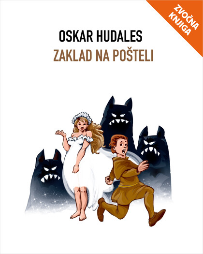 ZAKLAD NA POŠTELI - zvočna knjiga