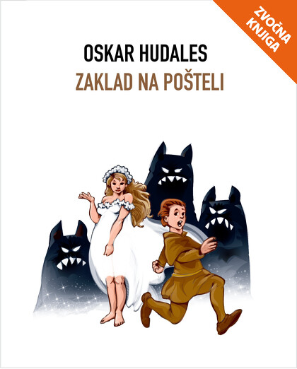 ZAKLAD NA POŠTELI - zvočna knjiga