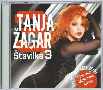TANJA ŽAGAR / ŠTEVILKA 3 - CD